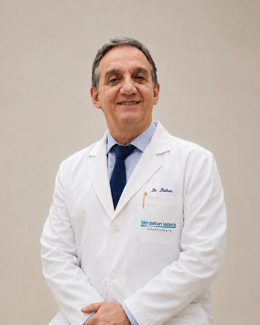 Tratamentos odontológicos no consultório do Dr. Dalton Ladeira, nos Jardins, em São Paulo