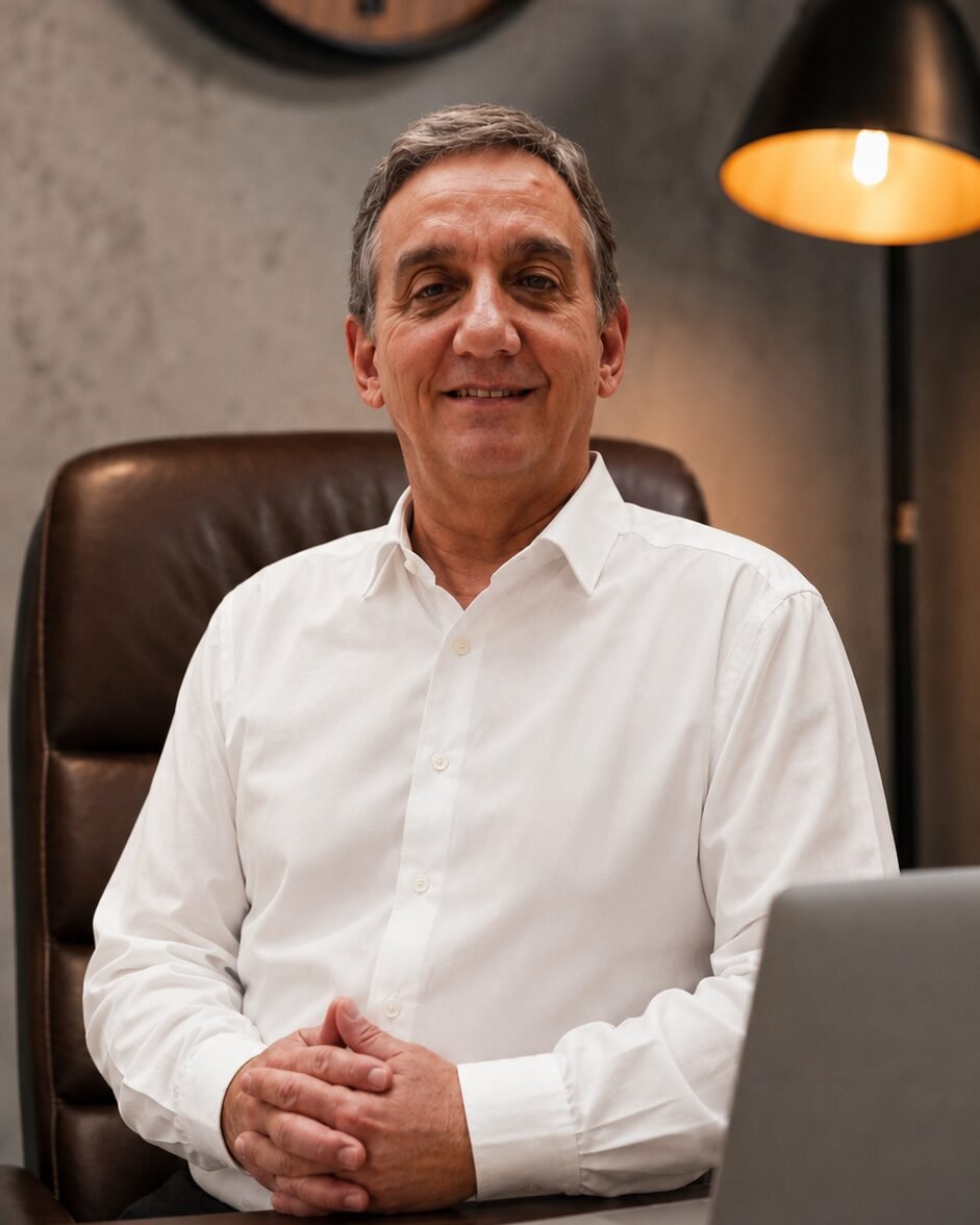 Dr. Dalton Ladeira, cirurgião-dentista no Jardim Paulista, em São Paulo
